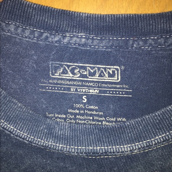 Distressed Pac-Man T-shirt - Picture 2 of 4